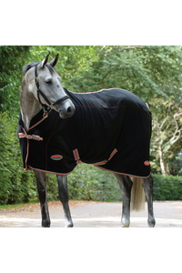 Weatherbeeta Therapy-Tec Standard Neck Fleece Rug 812725 - Black